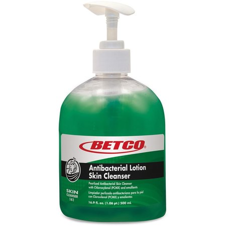 BETCO 16.91 fl oz Lotion Antibacterial Lotion Skin Cleanser 141E900